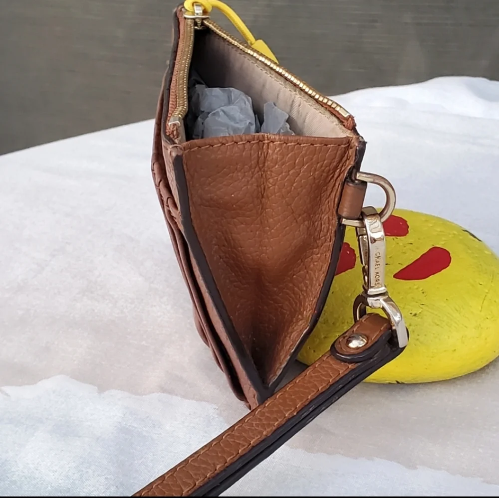 Michael Kors sleek pebbled